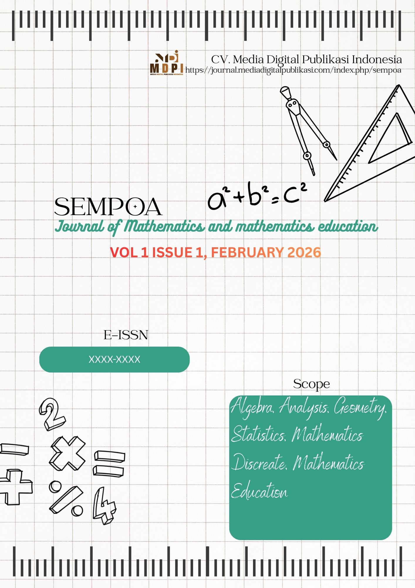 					View Vol. 1 No. 1 (2026): February 2026
				