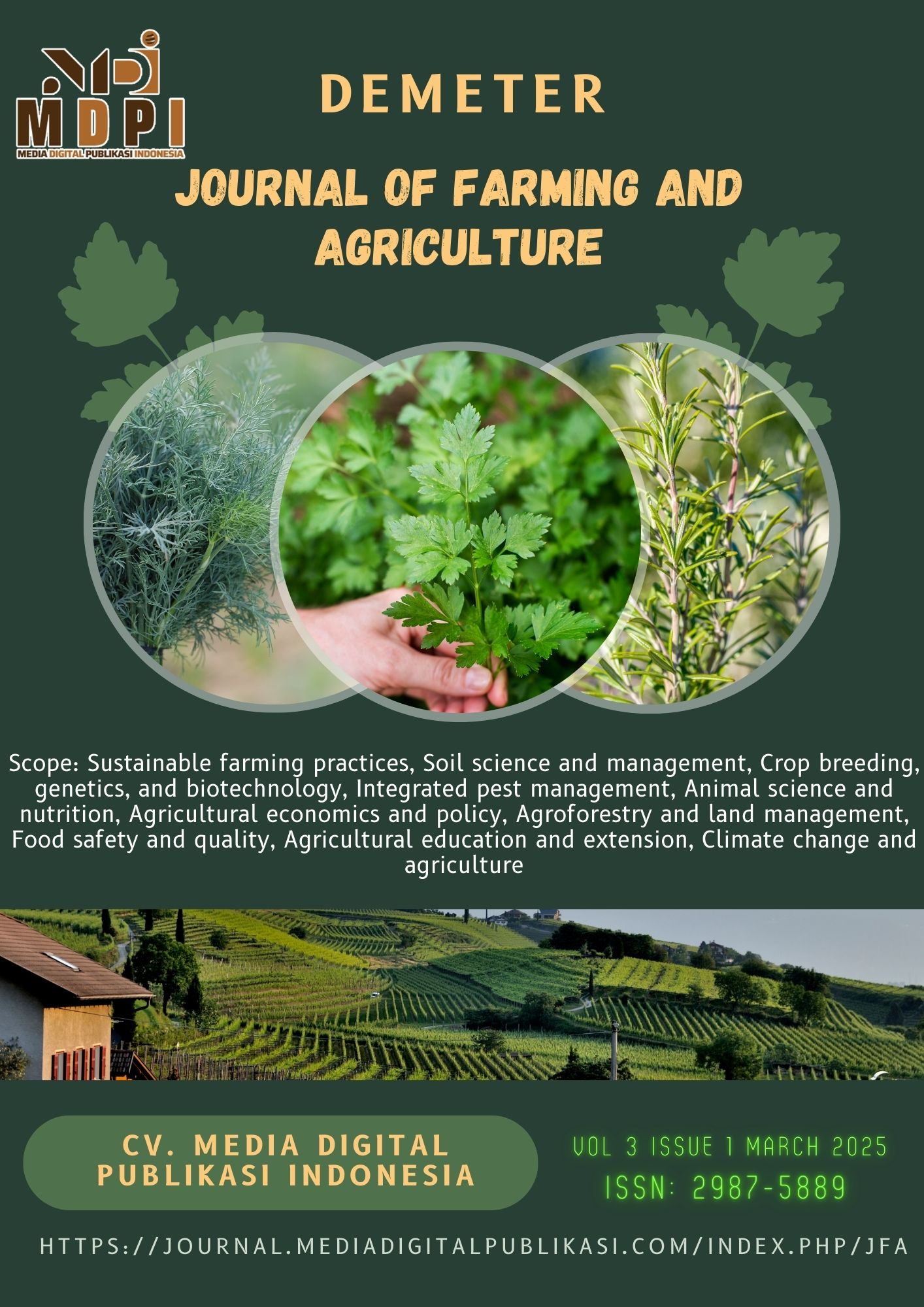 					View Vol. 3 No. 1 (2025): March 2025
				