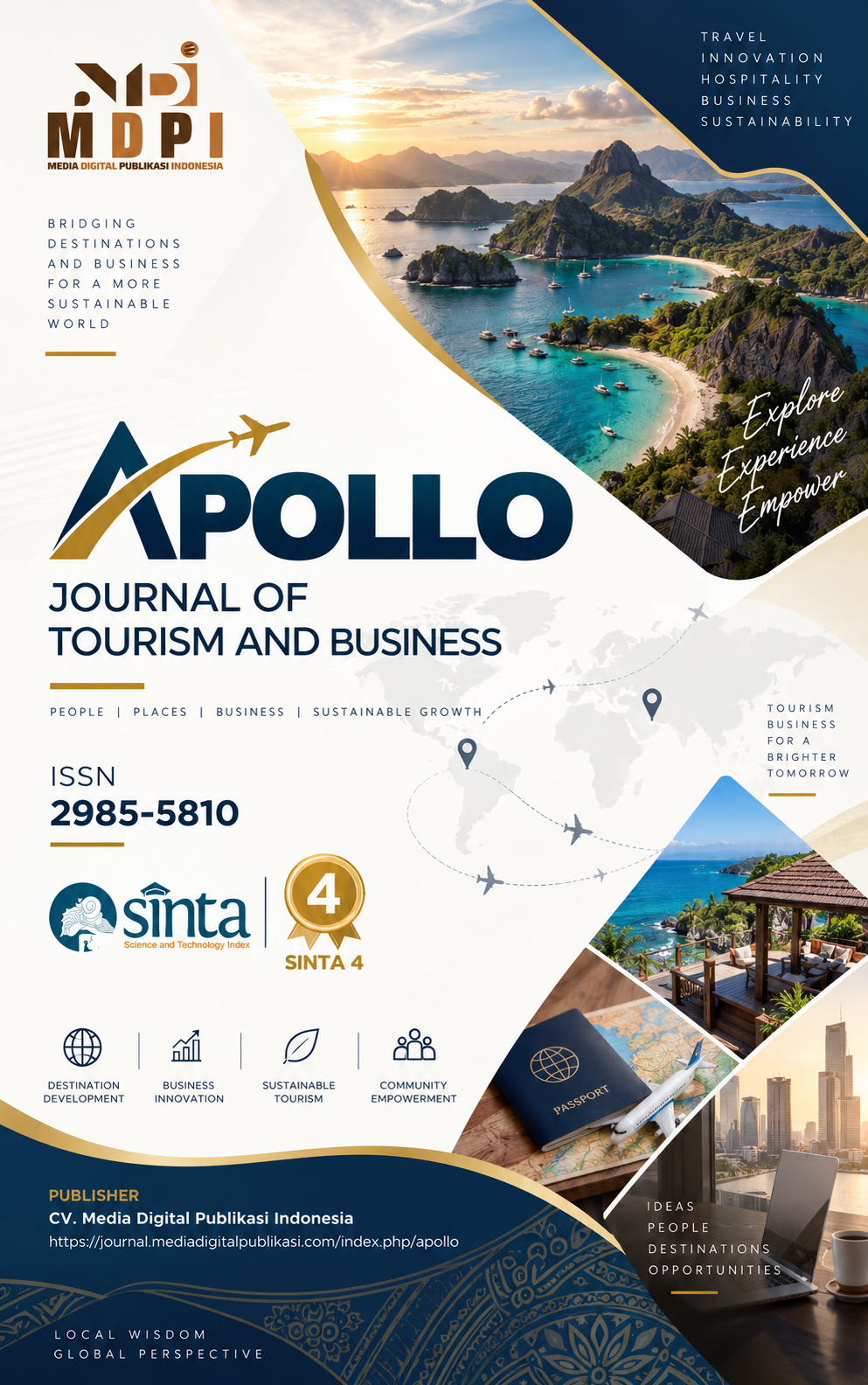 Apollo: Journal of Tourism and Business Cover
