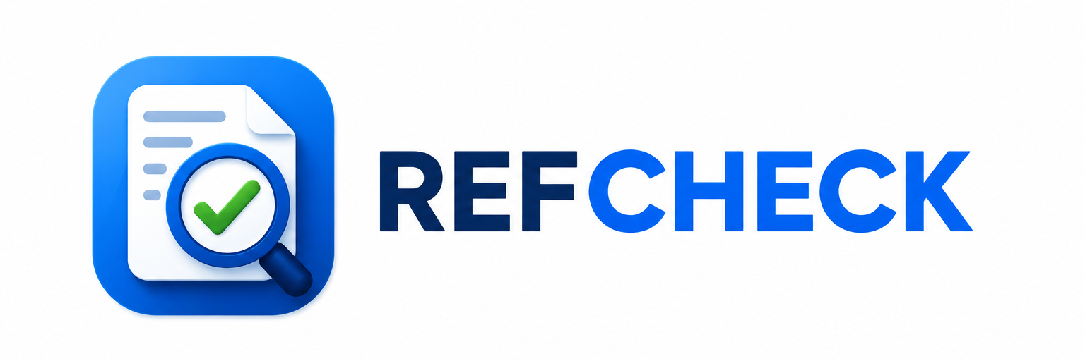 RefCheck
