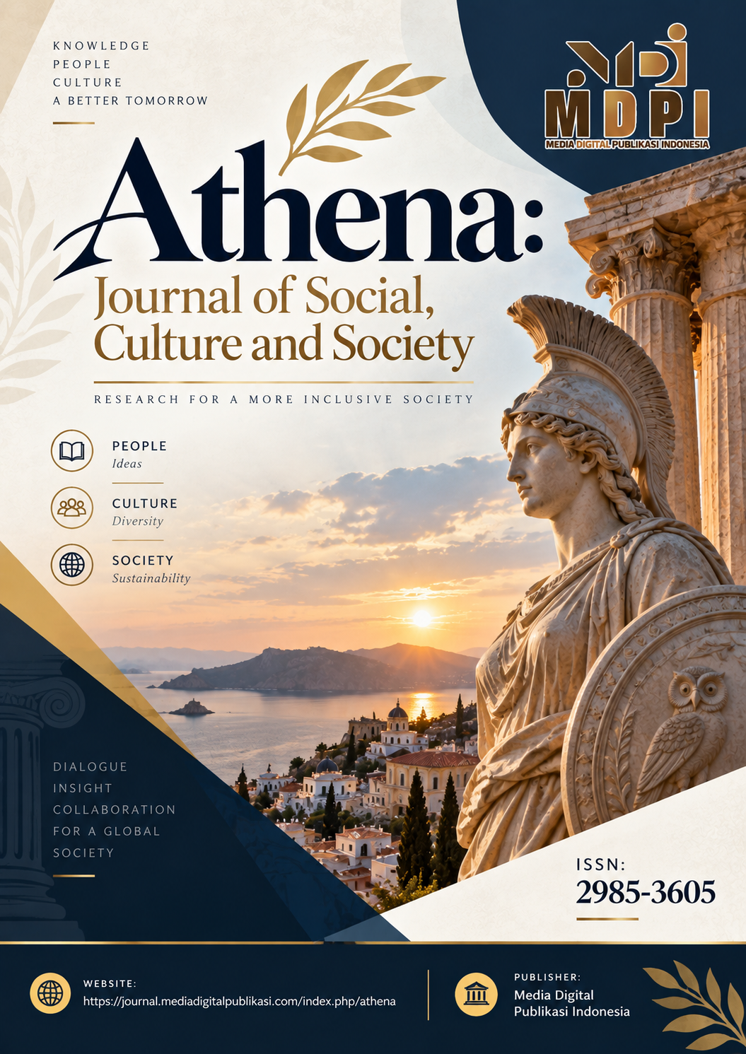 Athena Journal Cover