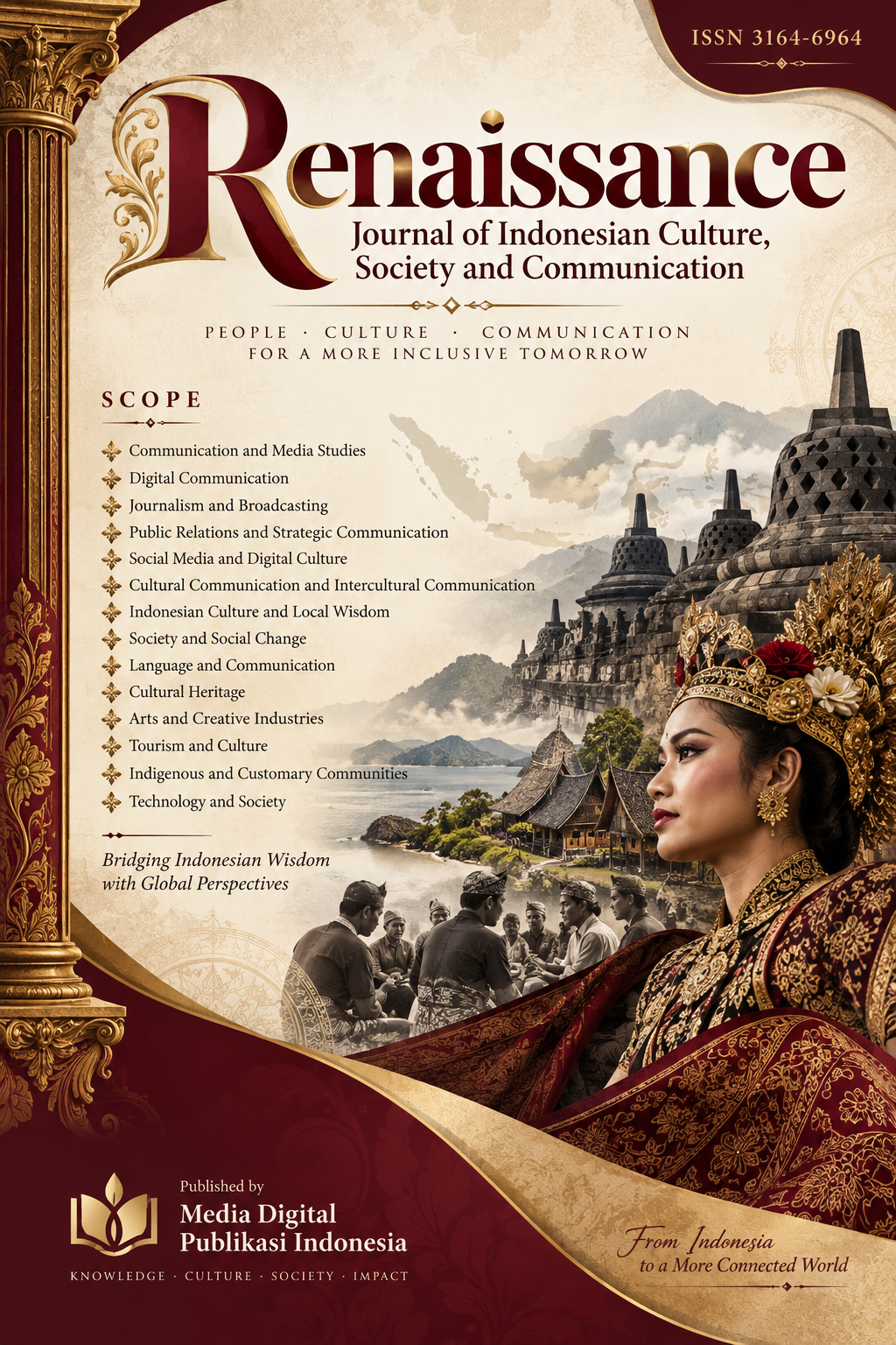 Renaissance: Journal of Indonesian Culture, Society and Communication cover