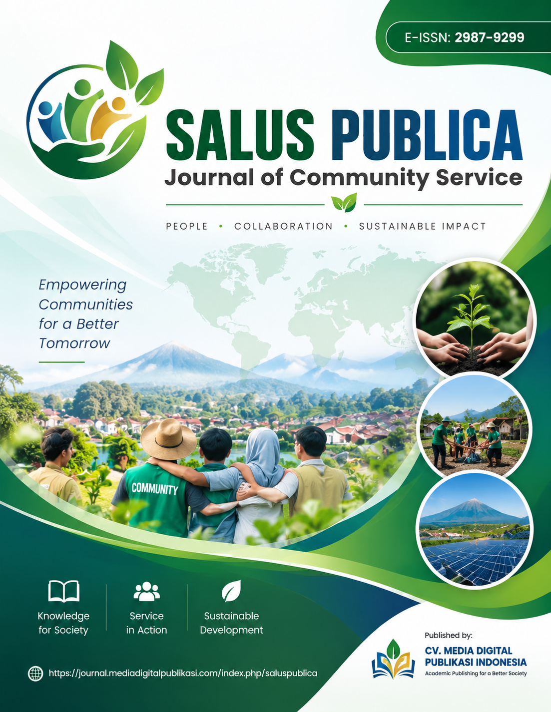 Salus Publica: Journal of Community Service Cover