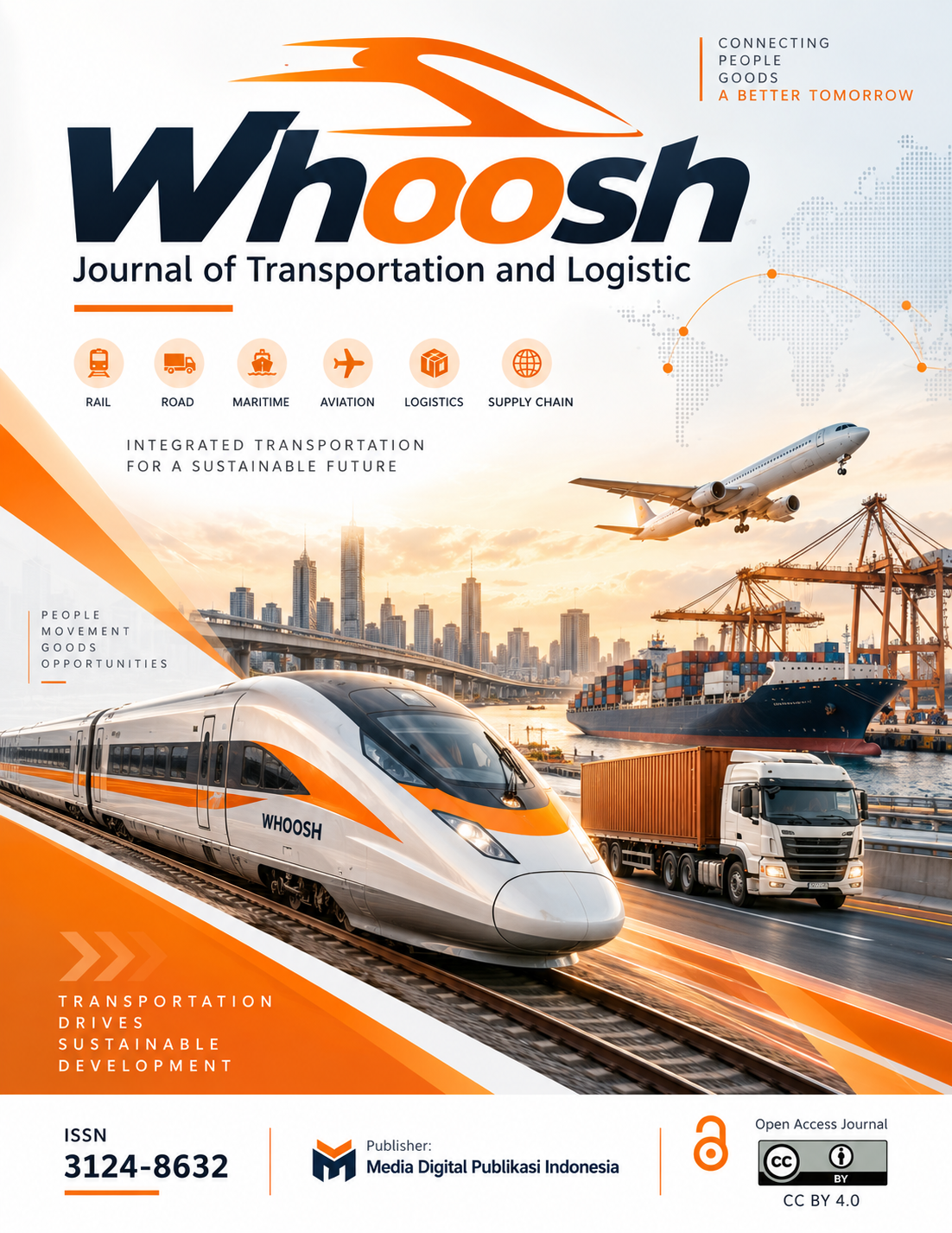 Cover of Whoosh: Journal of Transportation and Logistic